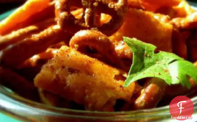 Fierbinte și picant Chex Mix