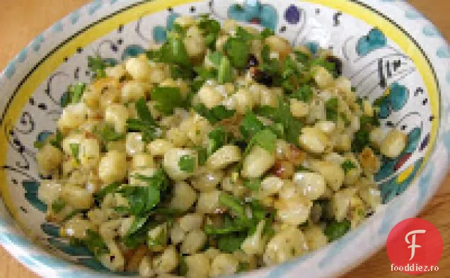 Salată De Porumb La Grătar