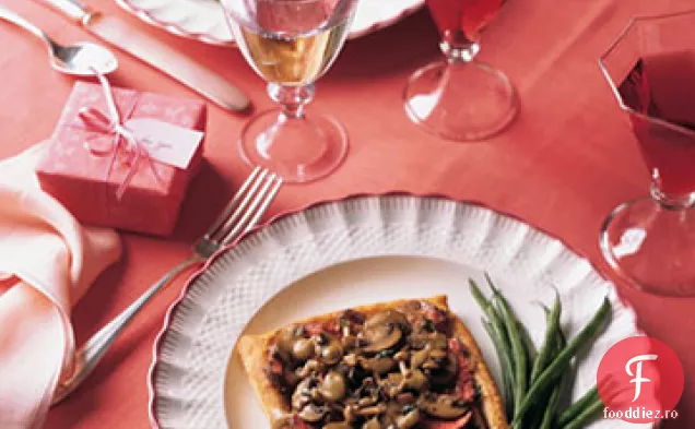 Carne De Vită Wellington Tarte