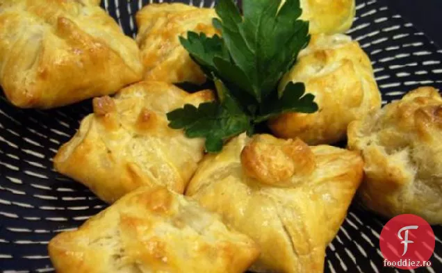 Mănunchiuri de ciuperci ' n Gorgonzola
