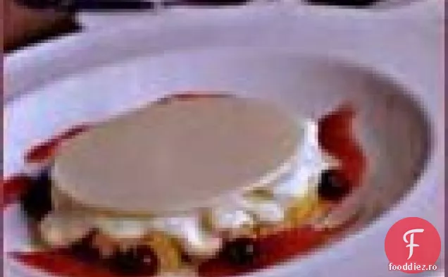Salată de porumb cu lămâie și fructe