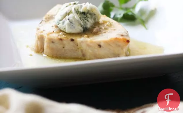 Pește-Spadă De Citrice Cu Unt De Coriandru