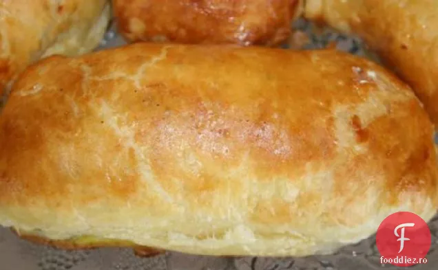 Pui în foietaj