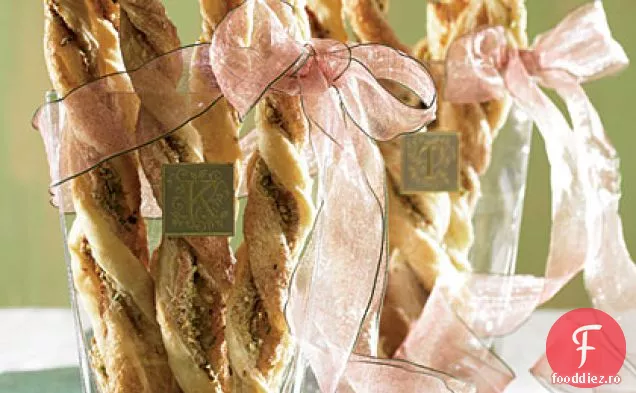 Răsuciri De Patiserie Cu Fistic