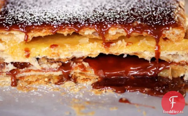 Ananas-dulce de leche Torta