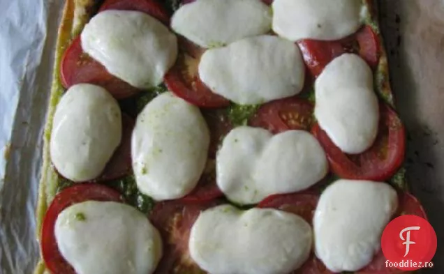 Tarta Caprese a lui Neely