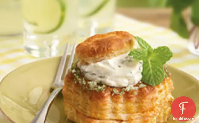 Mojito Cream Puffs