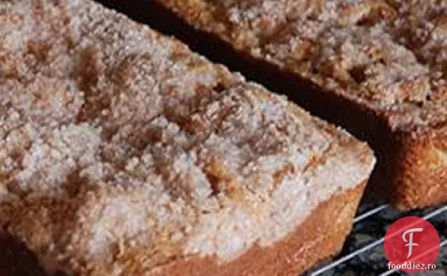 Pâine Cu Rubarbă Streusel