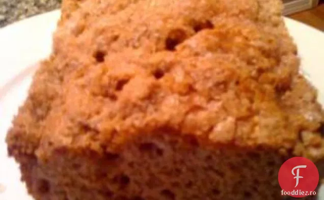 Pâine Streusel Cu Rubarbă