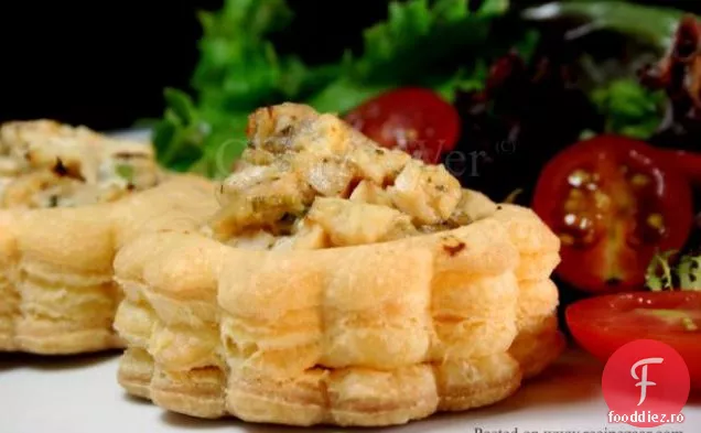 Pui Vol-Au-Vents