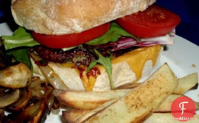 Burgeri De Bivoli Jalapeno La Grătar