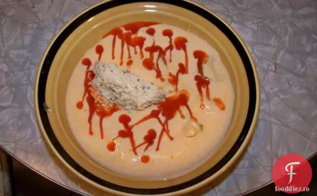 Supă vegană de 