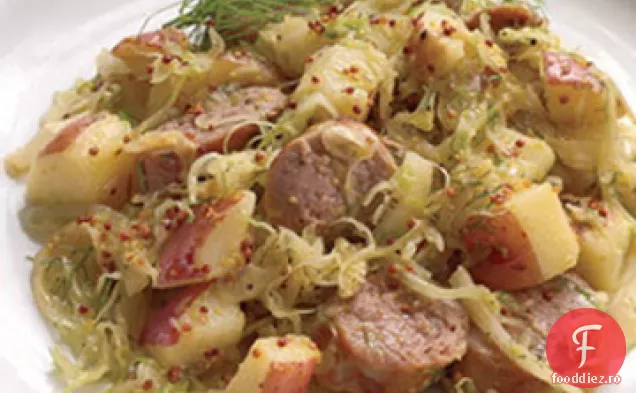 Oala cu cârnați a lui Emeril