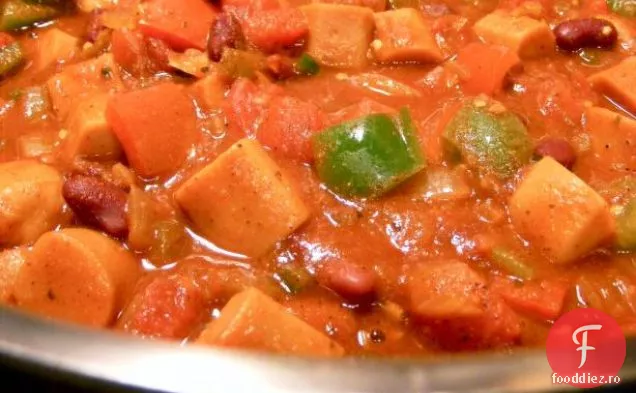Câini Chili All-In - One-Vegan