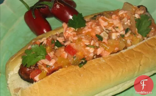 Gust dulce și acru (Pentru Hot Dog, Brats etc.)