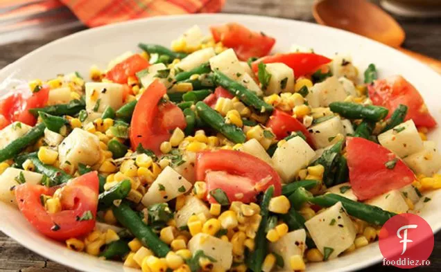 Salată De Porumb La Grătar