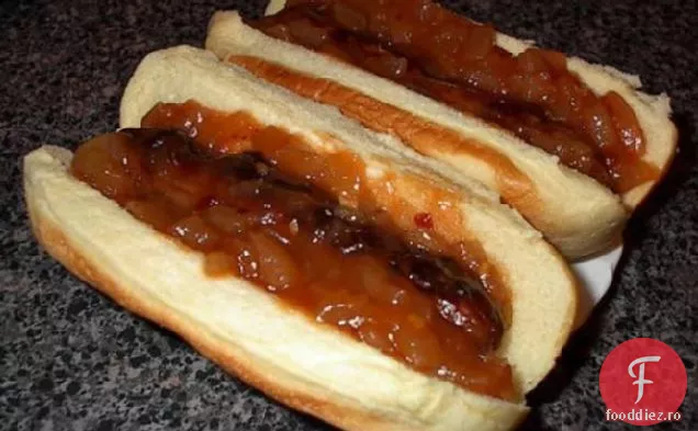 Sosul de ceapă Sabrett Pentru Hot Dog