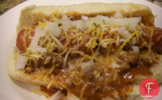 Crock Pot Chili Câini