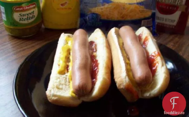 Hot Dog Ușor De Brânză