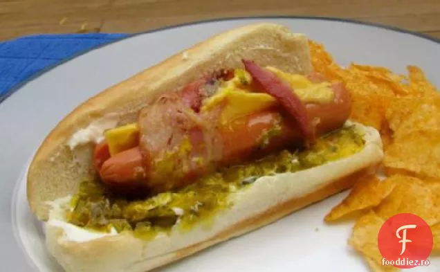 Hot Dog Cu Brânză