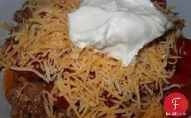 Salată De Chipsuri De Porumb