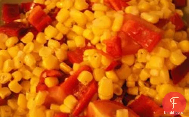 Salată De Roșii De Porumb