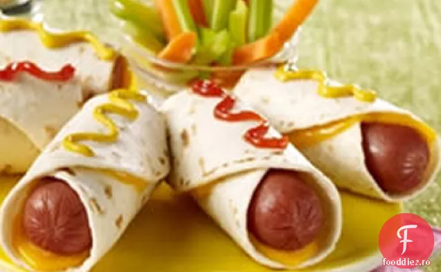 Hot Dog Se Rostogolește