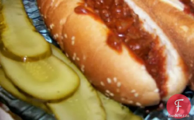 Toți Sfinții Cal Arată Sloppy Joes-Buze Smackin ' Bun!