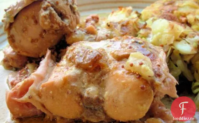 Tocană De Iepure De Modă Veche