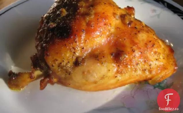 Iepure sau pui la cuptor cu miere