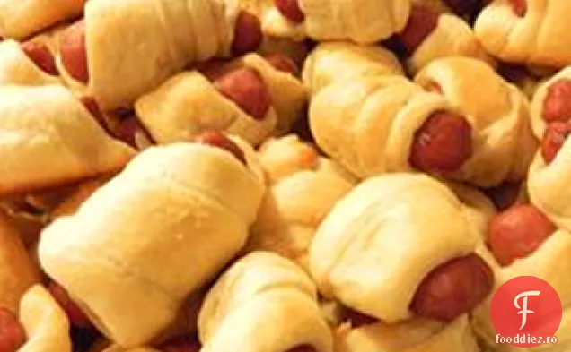 Porci într-o pătură