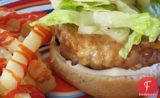 Burgeri De Pui Măcinați