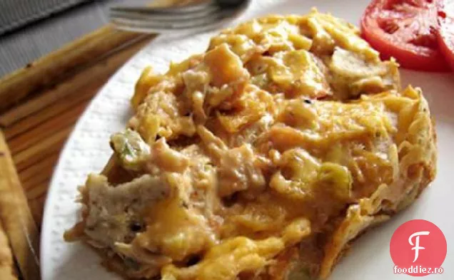 Un adevărat Texan ' s King Ranch Chicken