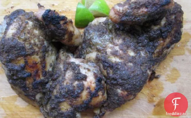 Duminică Cina: Jerk Jumătate De Pui