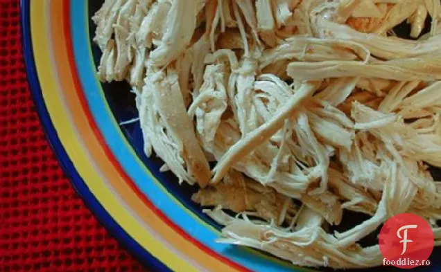 Crock Pot Carne De Pui Taco