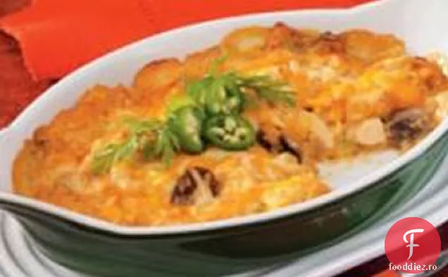 Caserola De Pui Nacho