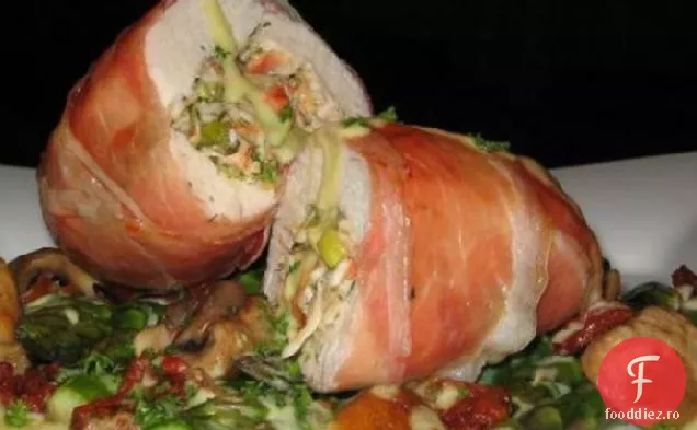 Pui Umplut Cu Crab