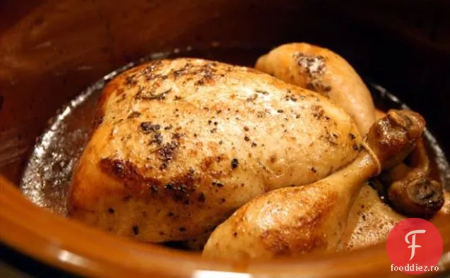 Crock Pot Lămâie Tarhon Pui