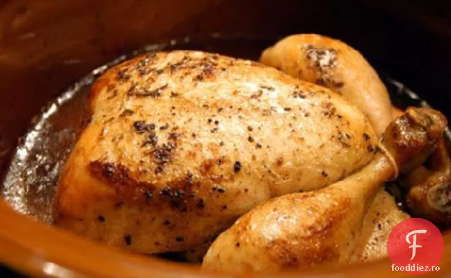 Crock Pot Lemon Chicken