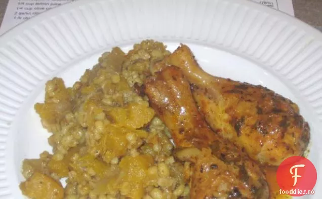 Pui Din Africa De Nord