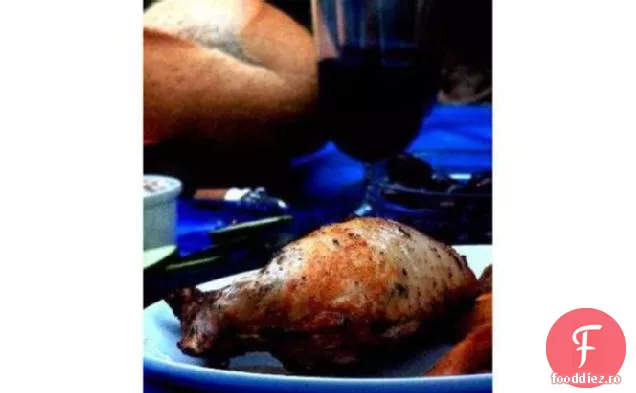 Pui Grecesc La Grătar