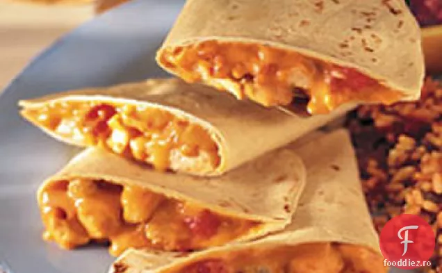 Quesadillas De Pui Cu Brânză