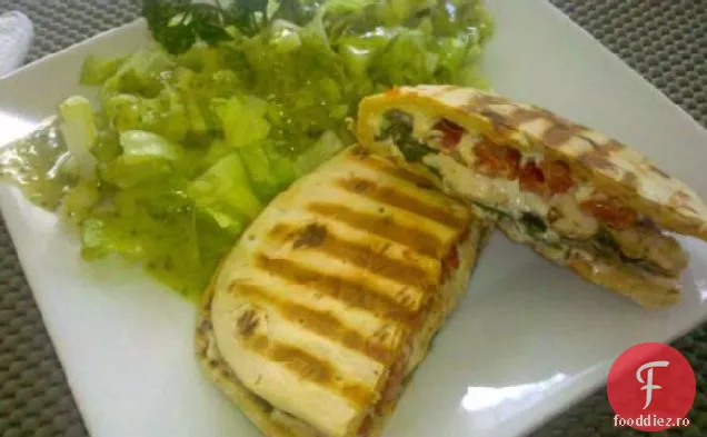 Panini Cu Ardei De Pui