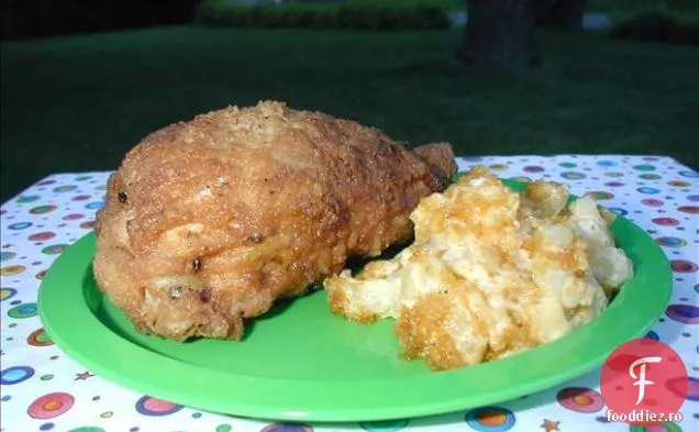 Pui Prăjit Extra Crocant