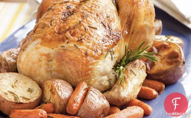 Gran ' s Rosemary friptură de pui