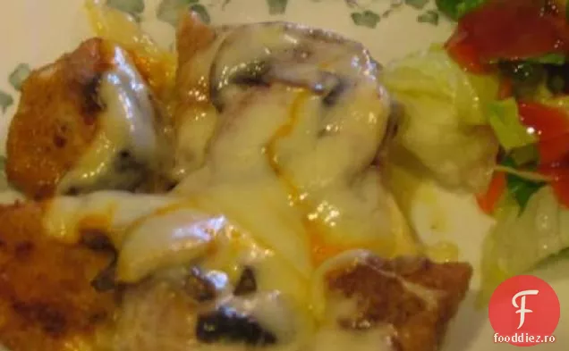 Ciuperci Muenster Pui