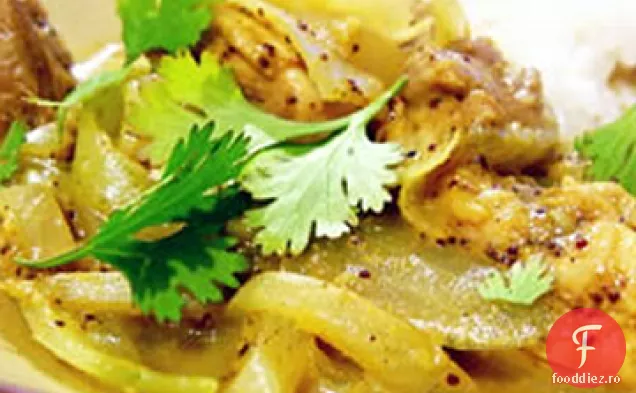 Curry Picant De Pui
