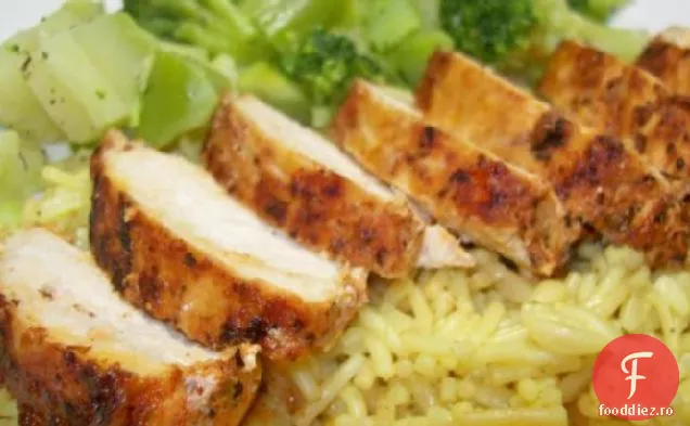 Piept De Pui Cu Boia Afumată