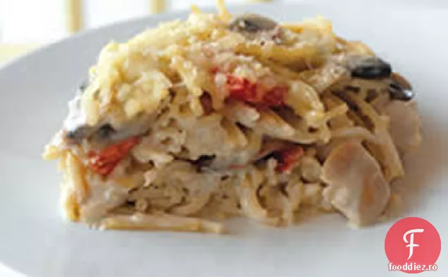 Făcut Peste Tetrazzini De Pui