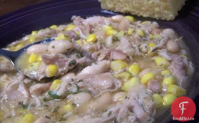 Crock Pot Chili Pui